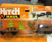 Matchbox mbx rodeo nowy zestaw autek resortów hitch haul 