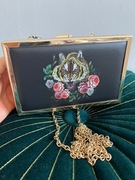 Kopertówka puzderko torebka wieczorowa Nobo, Tygrys, metka