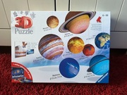 Puzzle 3D Solar System 8 Planet 522 el. 116683 Ravensburger
