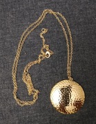 Naszyjnik z kółkiem