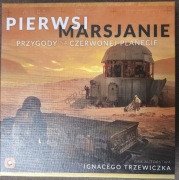 Pierwsi Marsjanie gra planszowa 