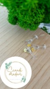 Miniatury, mini koktajle do rękodzieła, domek dla lalek