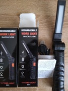 Latarka akumulatorowa z magnesem 