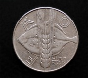 Moneta 10 złotych 1971 -FAO - Fiat Panis - Flądra