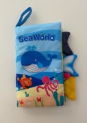 Miękka książeczka sensoryczna "Sea World"