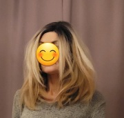 Peruka, włosy syntetyczne,szampon,odżywka 