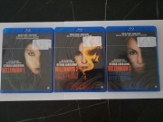 MILLENNIUM TRYLOGIA [3BLU-RAY] Lektor, Napisy PL, FOLIA, POLSKIE WYDANIE