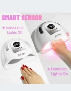 Lampa do paznokci UV Dual LED SUN X26 MAX 380W aż 81diód mocna