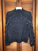 Sweter z perełkami OSLEY 36 S