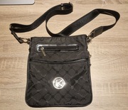 Damska torebka listonoszka KAZAR czarna