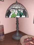 Stojąca lampa Witrażowa Tiffany