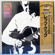 BARNEY KESSEL - Let's Cook! / JPN OBI 1978 (Jazz Bop)