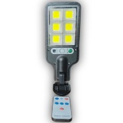 Lampa ścienna solarna LED, zewnętrzna, Mocna