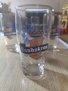 Pięć szklanek do piwa 0,3 Landskron (72)