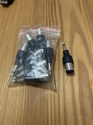 ZŁĄCZE PRZEJŚCIÓWKA ADAPTER JACK 3.5 IEC TV ZŁĄCZKA