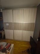 Szafa komandor 3 drzwiowa