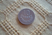Polska 10 groszy 1966 r.