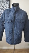 Kurtka męska L ocieplana fajny kolor morski mega lekka wagowo Livergy