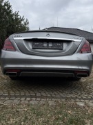 W222 W221 końcówki tłumika wydechu AMG A2214904227 A2214904127
