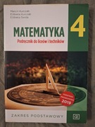 Matematyka 4 klasa 4 podręcznik zakres podstawowy