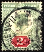 Wielka Brytania 1902 Mi 106 King Edward VII