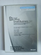 Klucz Office Small Business 2007