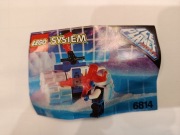 zestaw LEGO 6814 Space Ice Tunnelator