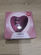 Stymulator łechtaczki Fun Factory Libera Air Wine Red.