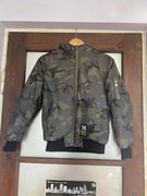 Kurtka dwustronna moro