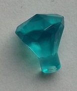 LEGO 30153 Diament Kryształ Przeź Jasny Niebieski 30707