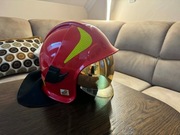 hełm strażacki Kalisz vulcan - czerwona