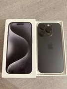 IPHONE 15 PRO BLACK TYTAN !!!
