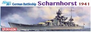 Dragon 1036 German Battleship Scharnhorst 1941 - Smart Kit