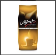 Kawa ziarnista Alfredo Espresso Caffe Crema 1kg
