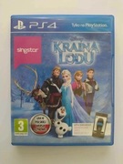 Singstar Kraina Lodu PS4 Polska wersja