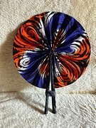 Afrykański oryginalny wachlarz z Ghany