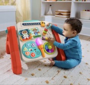 Fisher Price Stolik edukacyjny do zabawy i stojak 4 w 1