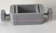 Mocny uchwyt do poziomowania K-G sufitu CD60 ES