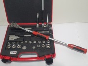 Zestaw kluczy i nasadek HILTI S-HWS 1/2'' grzechotka udarowa 34- 64cm 