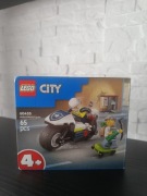 LEGO city 60455 Motocykl policyjny 