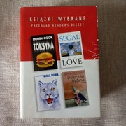 Książki Wybrane Przegląd Reader's Digest, Toksyna, Only Love, Ucieczka...