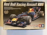 Tamiya RB6 oraz felgi Work Meister L1