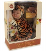 Anne Geddes Baby Tiger Tygrysek Lalka