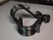 uchwyt na parasol do bagażnika isofix 18mm