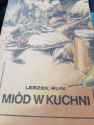 Miód w kuchni Leszek Rum+Gratis!