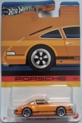 Hotwheels 1971 PORSCHE 911 Silver Series 