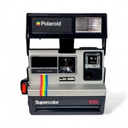 Polaroid 600 Supercolor 635 Odnowiony aparat Instax Retro Analog Pictureoid
