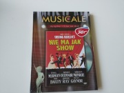 NIE MA JAK SHOW- POLSKIE WYDANIE- FOLIA-  DVD- MONROE 