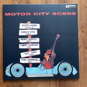 Motor City Scene Pepper Adams Donald Byrd NM LP