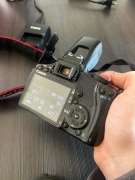 Canon EOS 450D + Obiektyw | Mały przebieg